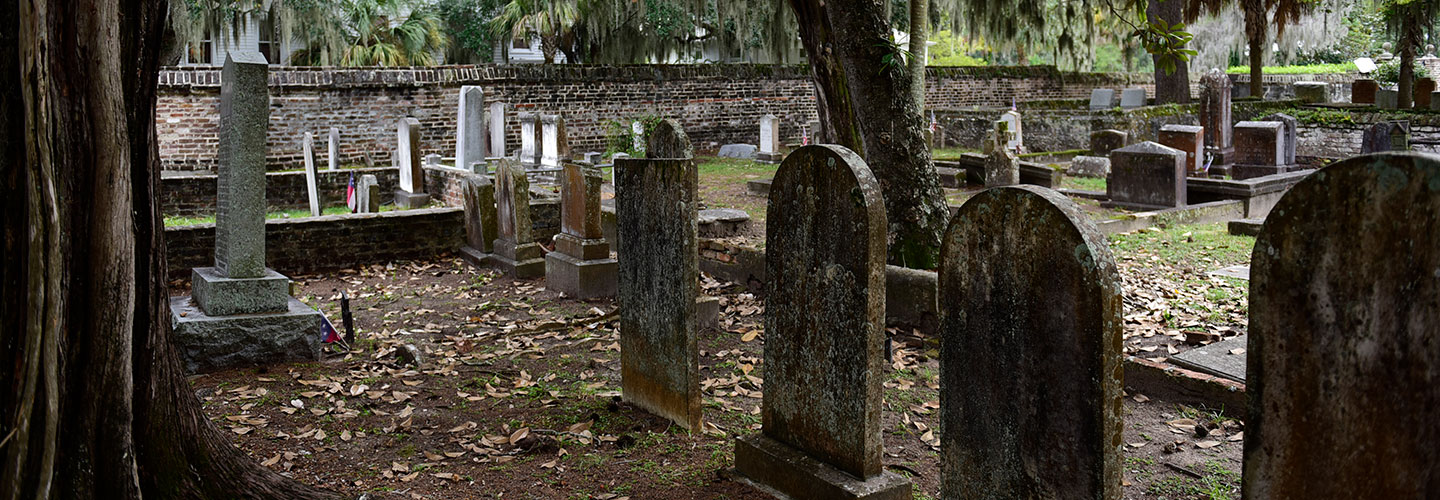 Historical Sites - Cemetery 