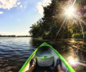 Kayaking in Beaufort South Carolina