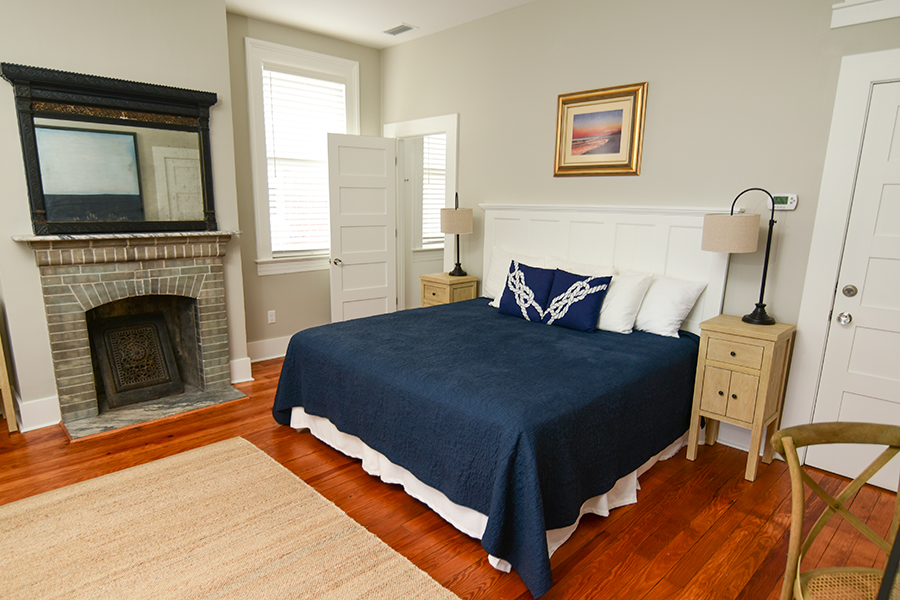Beaufort Bed and Breakfast guest rooms.