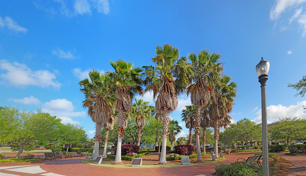 Henry C. Chambers Waterfront Park in downtown Beaufort is a beautiful place for a picnic or a stroll