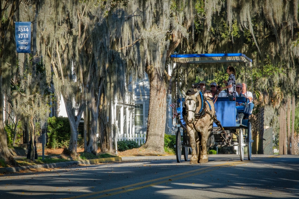 Take these Beaufort SC Tours & Beaufort SC Carriage Tours