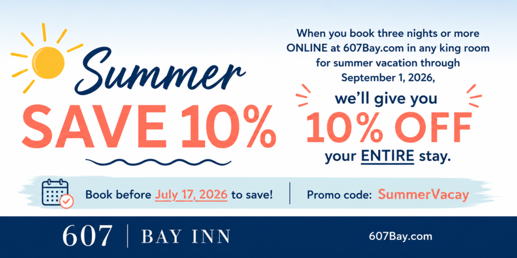 summer vacay 2026 promotion